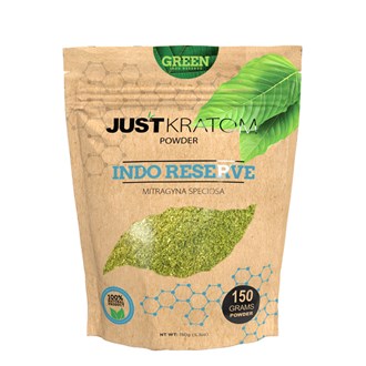 Just Kratom 150 G Green Indo Reserve 